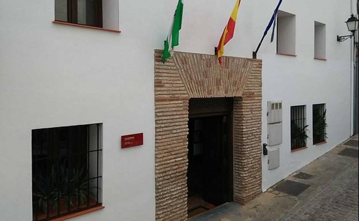 Ayuntamiento de Casares. 