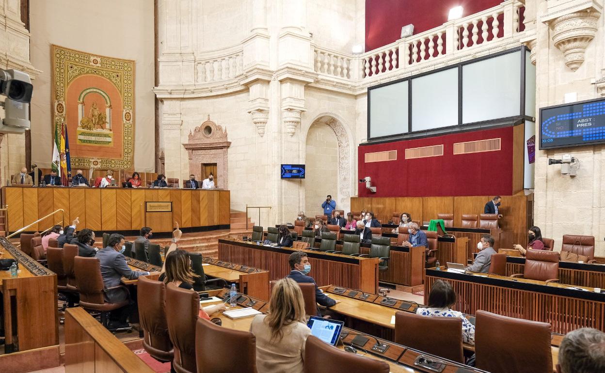 Votación de la convalidación de uno de los decretos.