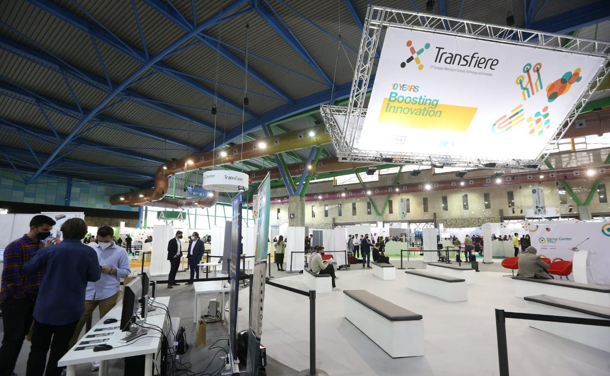Adif participa en el foro Transfiere con su proyecto de ancho de vía variable automático para mercancías