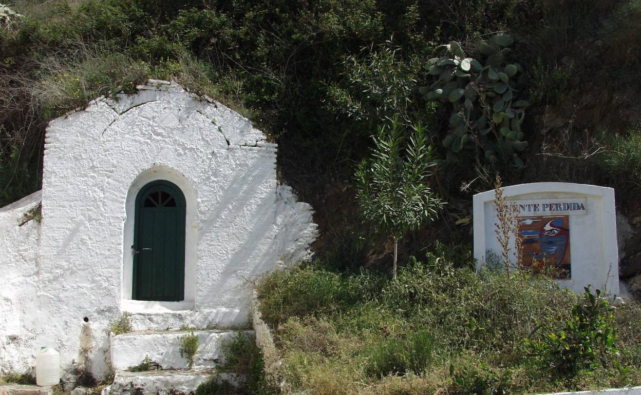 Situada en la aldea de Daimalos, esta fuente está asociada hoy a una famosa leyenda. 