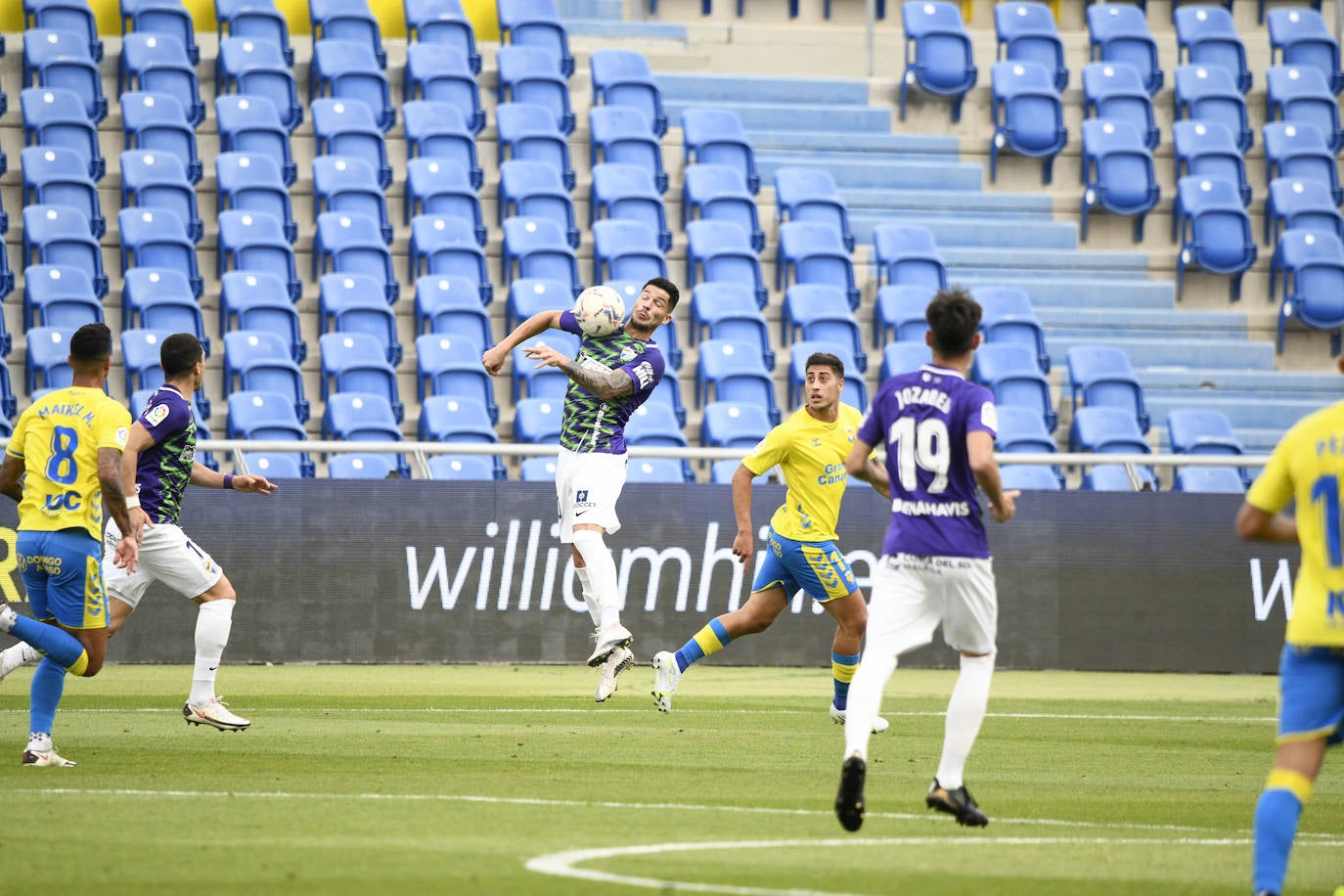 El Málaga empata en Las Palmas (1-1). 