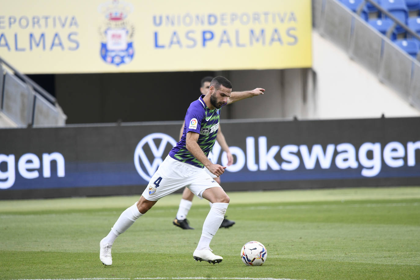 El Málaga empata en Las Palmas (1-1). 