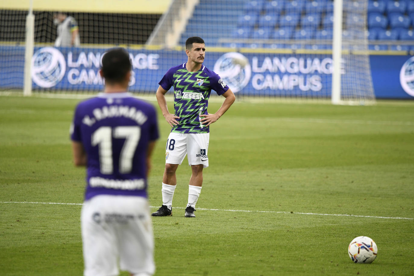 El Málaga empata en Las Palmas (1-1). 