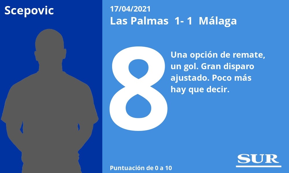 Fotos: Las notas a los jugadores del Málaga