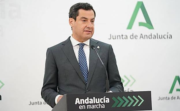 Directo | Intervención de Juanma Moreno junto al presidente de Murcia, López Miras