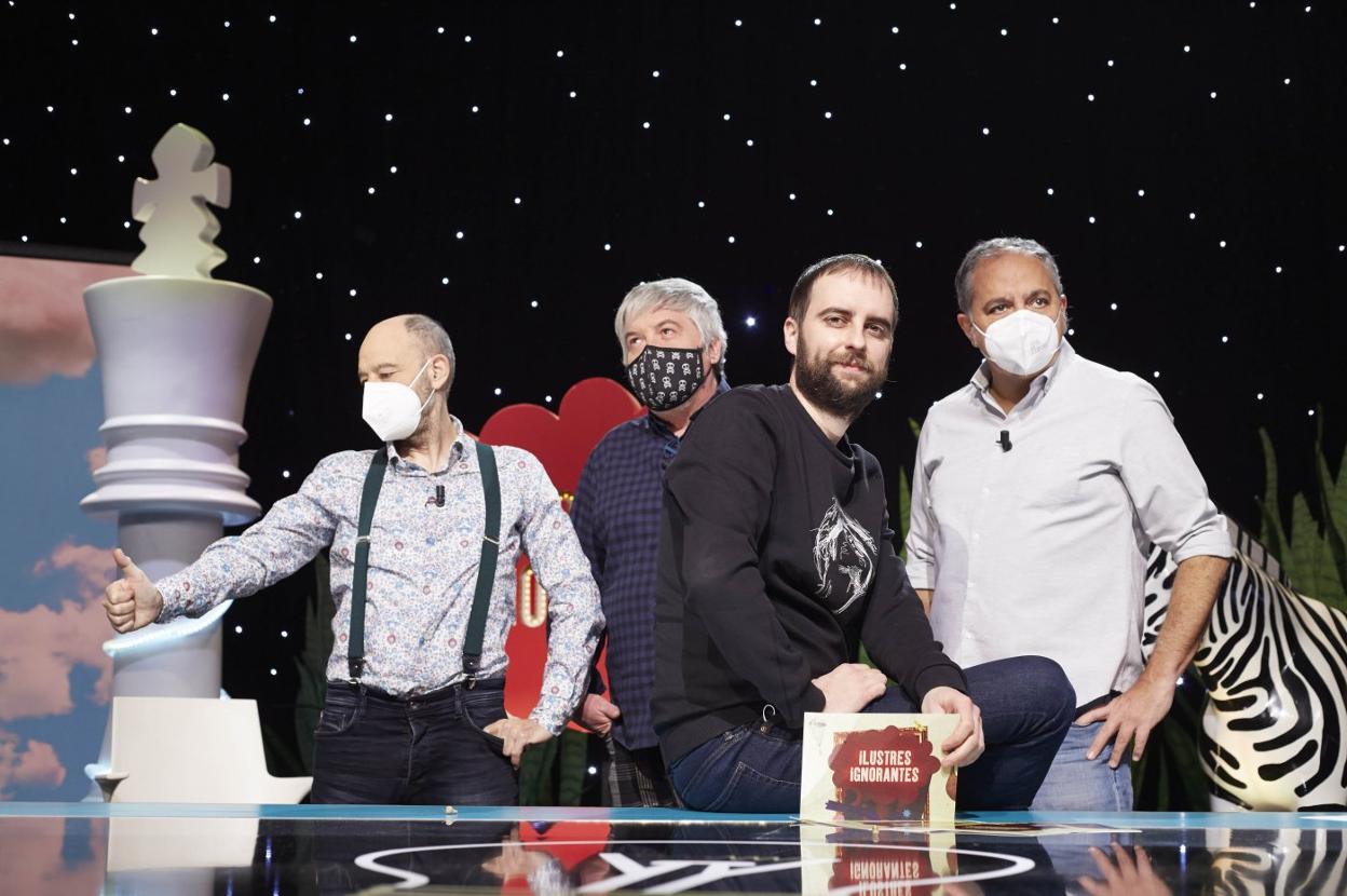 «Vivimos cada programa de 'Ilustres ignorantes' como si fuera el último»