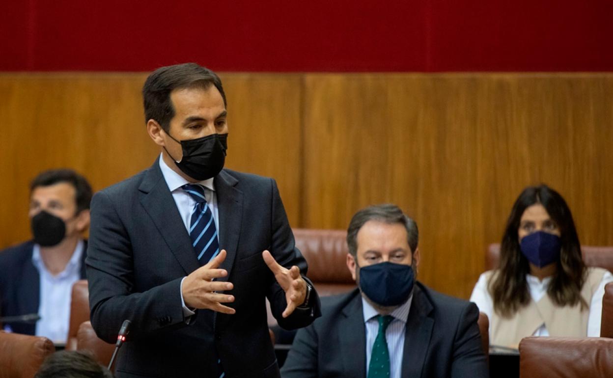 José Antonio NIeto, portavoz parlamentario del PP