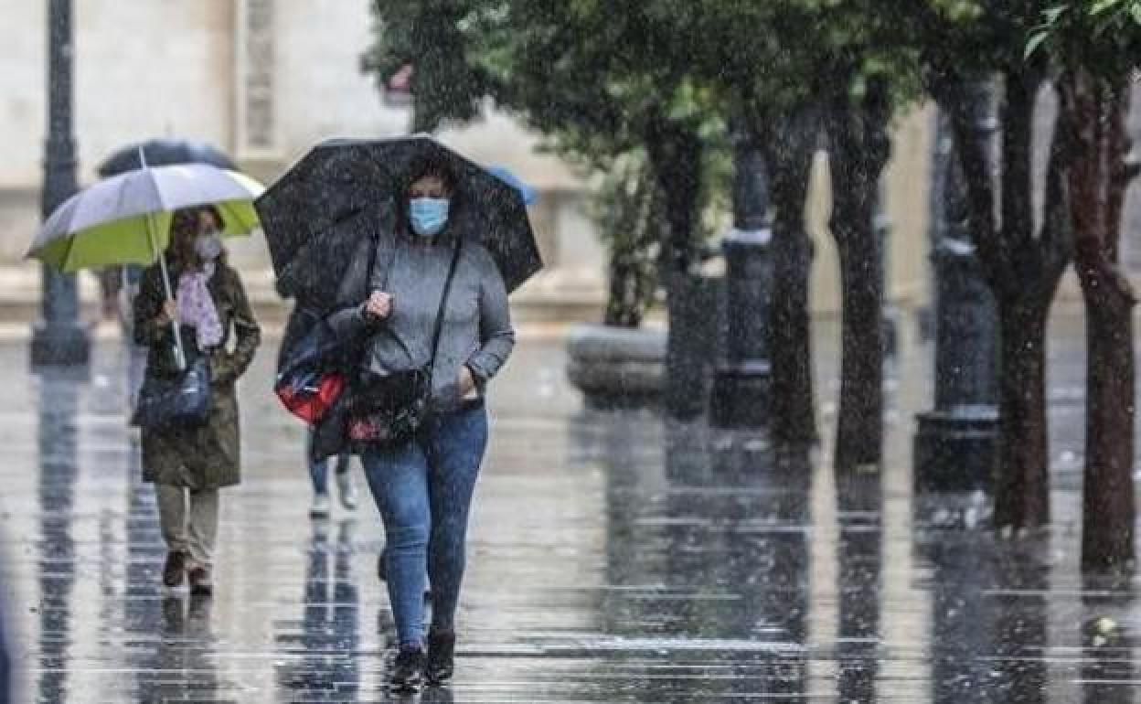 El tiempo Málaga: La borrasca 'Lola' dejará lluvias y tormentas en la provincia de Málaga