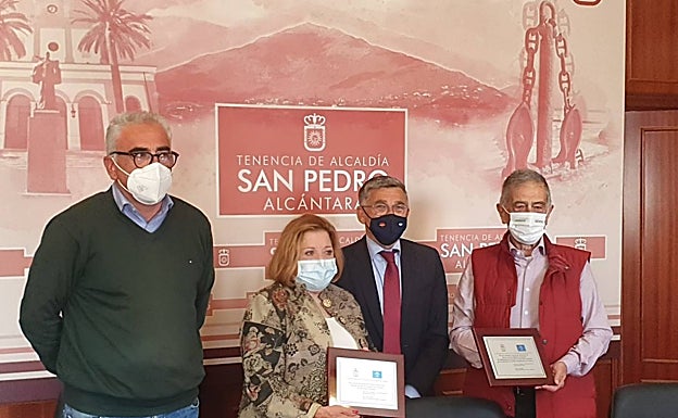 imagen del reconocimiento a las librerías. 