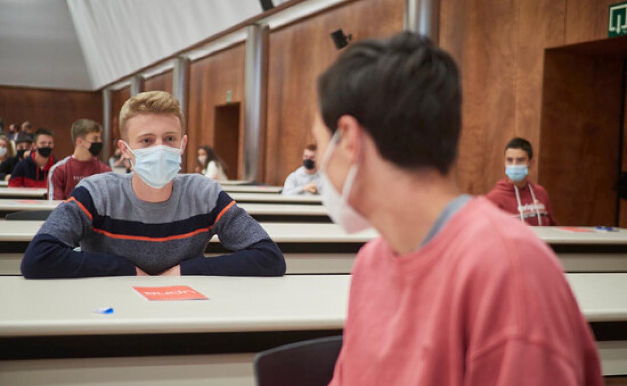 Apertura de curso 2020-21 en la Universidad Pública de Navarra 