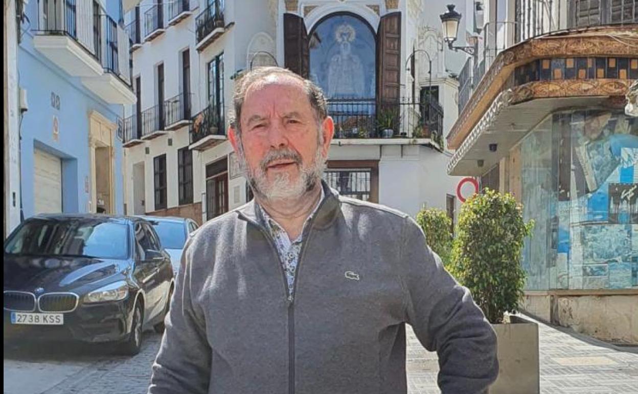 Evaristo Guerra: «Desde el Cerro de Los Remedios se ven los atardeceres violáceos»