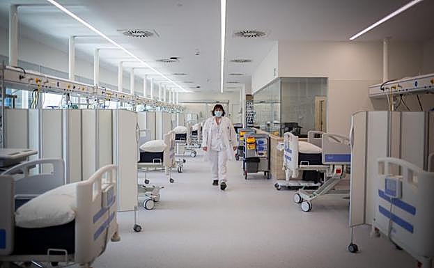 Inauguración del nuevo espacio del Hospital Moisès Broggi en Barcelona.