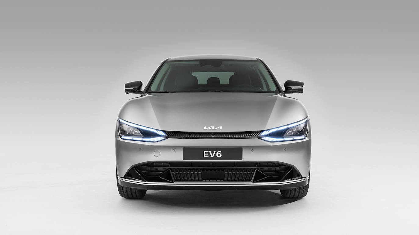 Fotos: Fotogalería: EV6, así es el futuro eléctrico de Kia