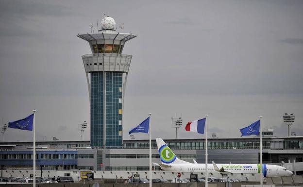 Aeropuerto de París-Orly.