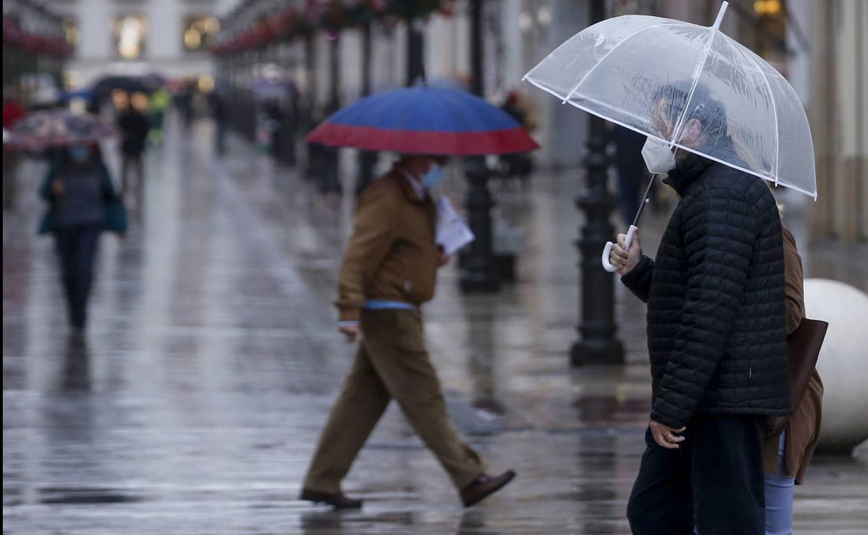 Borrasca Lola: Aviso amarillo para toda la provincia por fuertes lluvias este martes