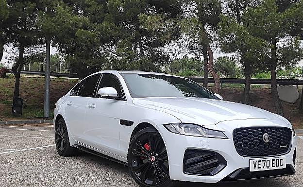 Jaguar XF 2021: un toque más tecnológico y refinado