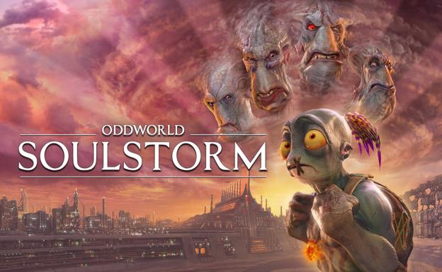 Videoanálisis de Oddworld: Soulstorm (PlayStation 5)