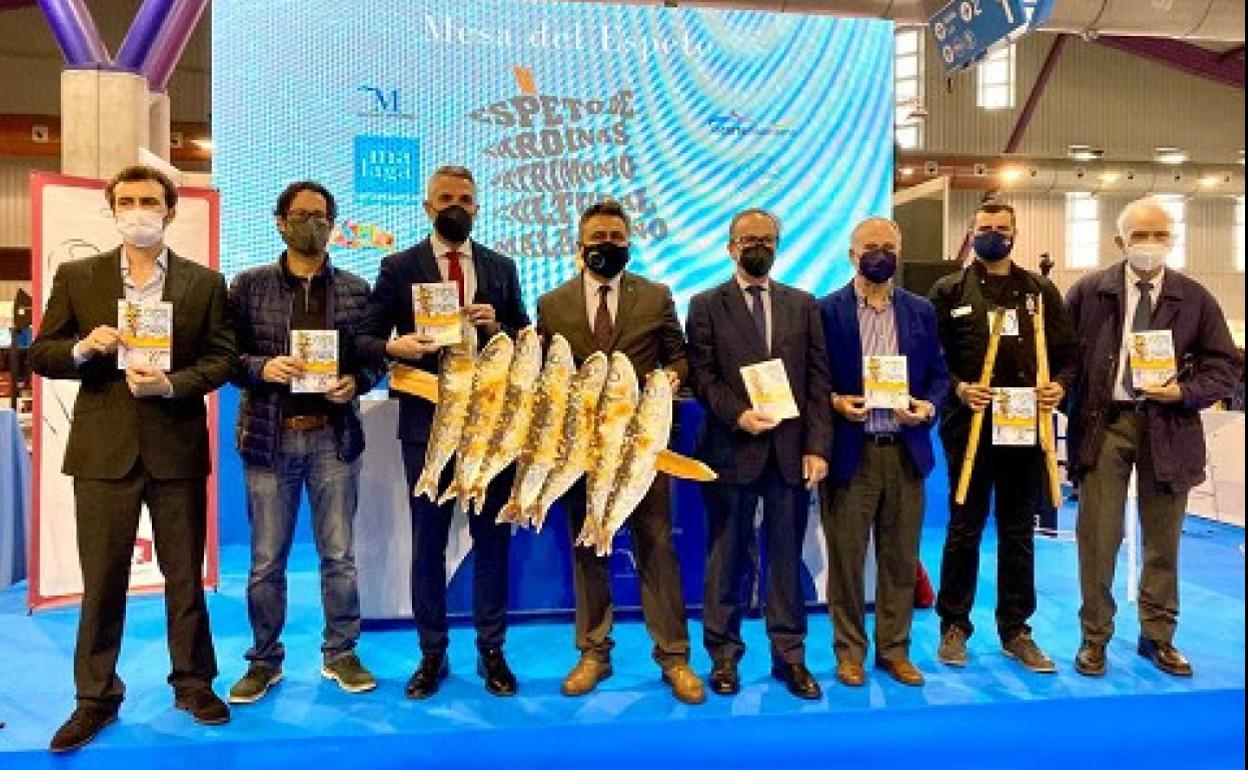 Presentación de la Mesa del Espeto. 