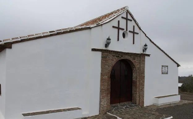 Ermita de las Tres Cruces.