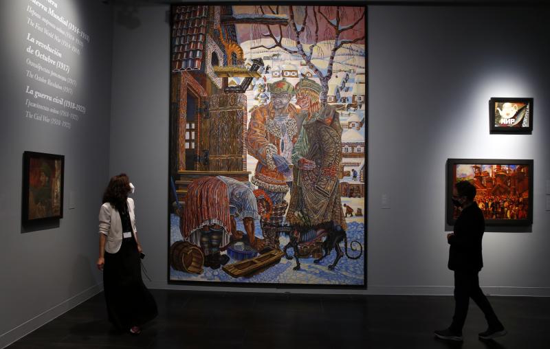 La filial de Tabacalera estrena tres montajes: 'Guerra y Paz', 'Las Marinas de Aizanovsky' y 'Tolstoi'