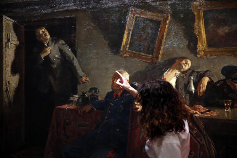 La filial de Tabacalera estrena tres montajes: 'Guerra y Paz', 'Las Marinas de Aizanovsky' y 'Tolstoi'