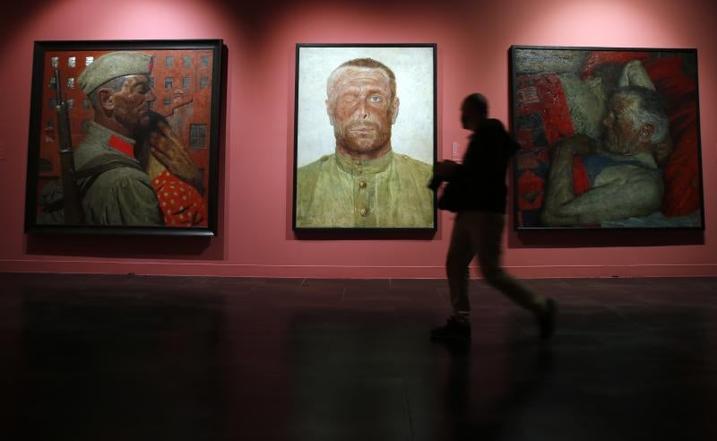 La filial de Tabacalera estrena tres montajes: 'Guerra y Paz', 'Las Marinas de Aizanovsky' y 'Tolstoi'