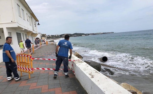 Imagen principal - Las mismas playas arrasadas temporal tras temporal