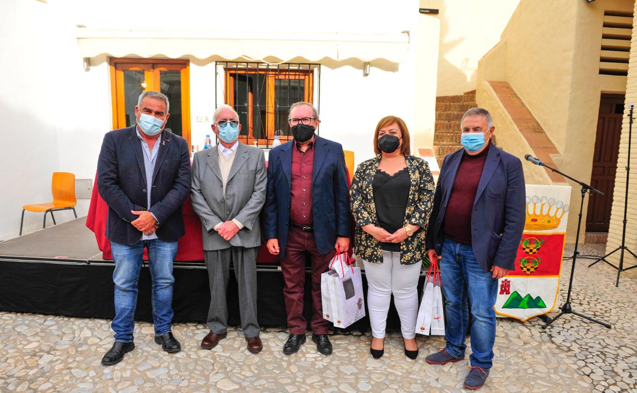 Acto de presentación del libro, el pasado 23 de abril, con motivo del Día Internacional. 