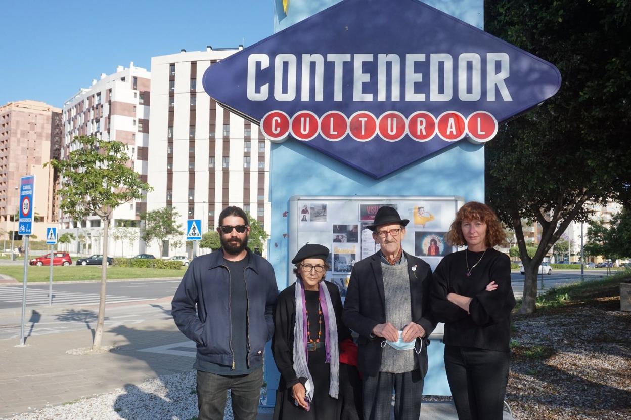 Paco Cumpián, la letra de Málaga