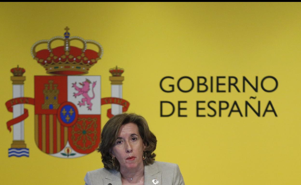 La exsecretaria de Estado de Economía, Ana de la Cueva, en una imagen de archivo.