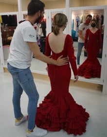 Imagen secundaria 2 - La moda flamenca despierta de su letargo