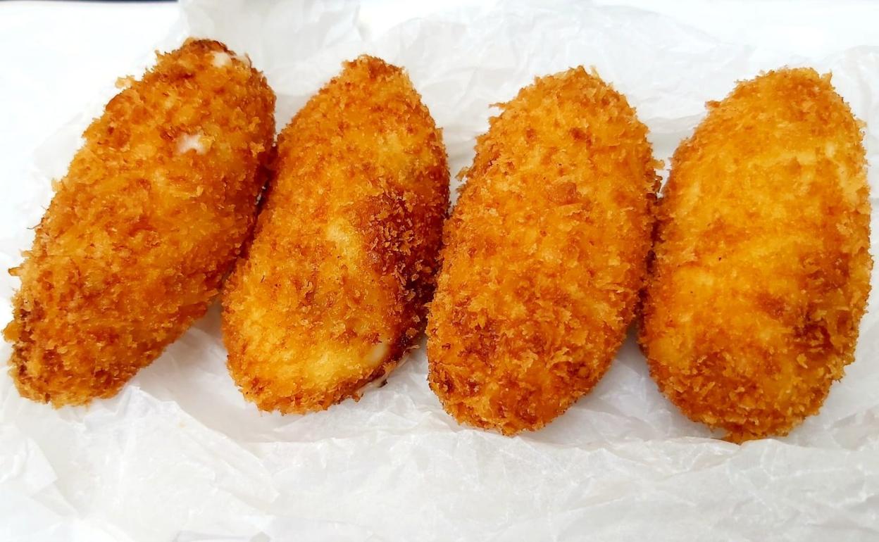 Madrid Fusión: Una croqueta de jamón de premio