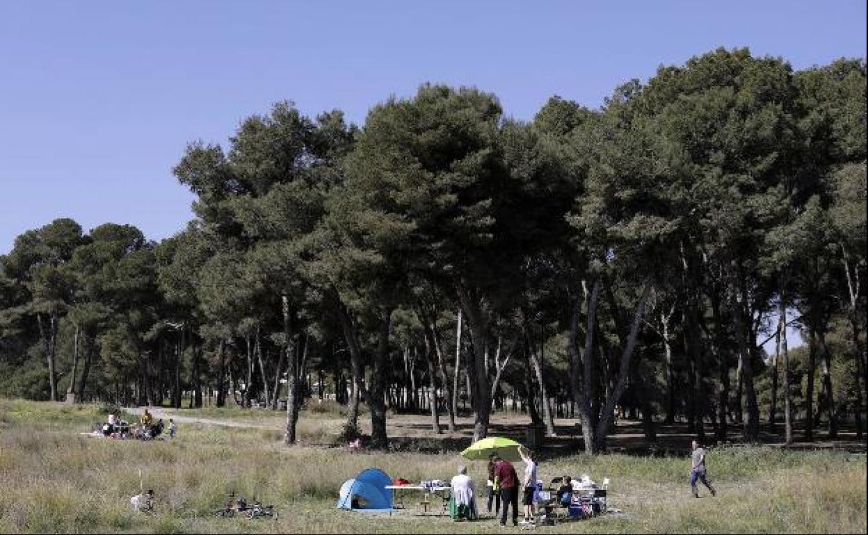 Las tuberías llegarán hasta el Campamento Benítez. 