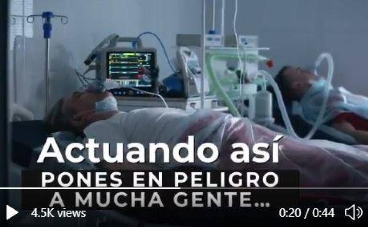 Coronavirus: El impactante vídeo para concienciar a los que se van de fiesta: «Pones en peligro a mucha gente; los que te rodean no lo merecen»