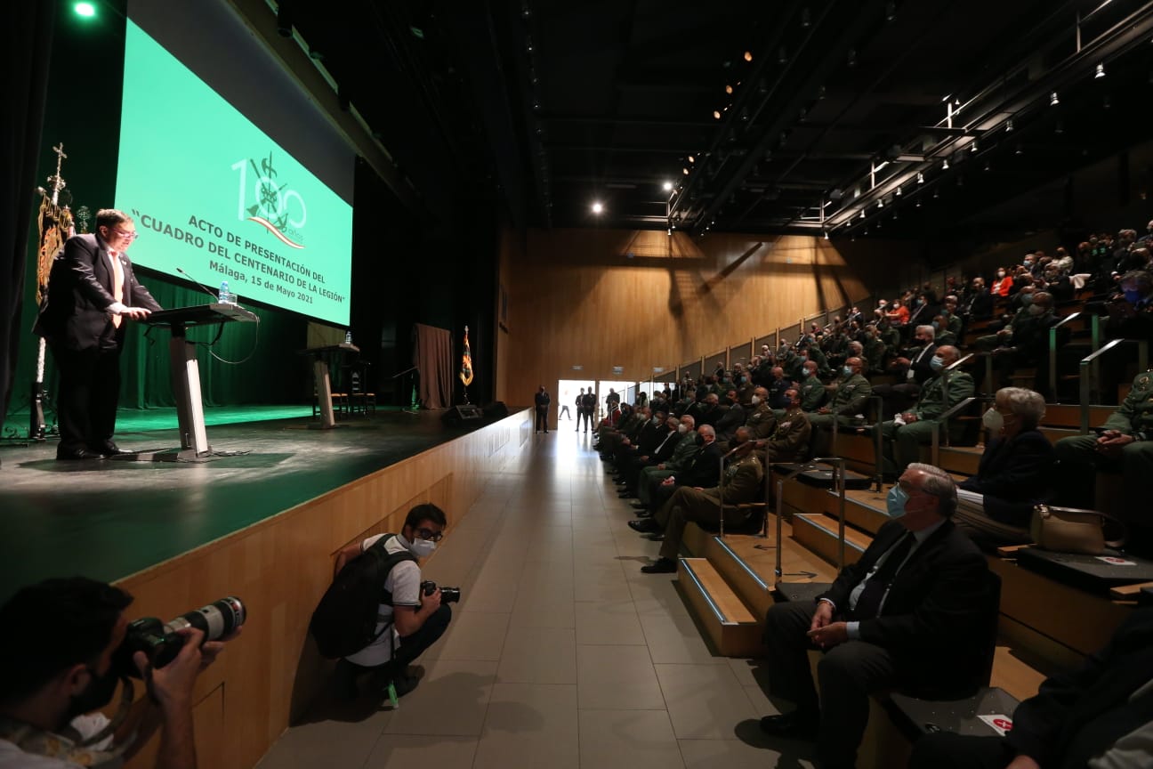 Pedro Luis Gómez, durante su intervención.