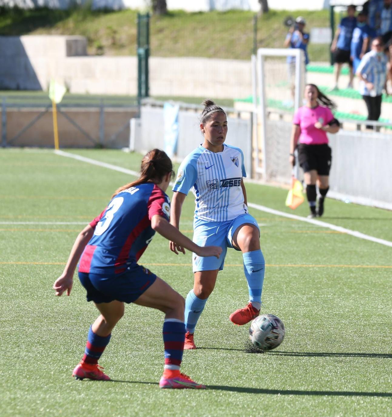 El equipo blanquiazul necesitaba ganar para mantener la categoría. 