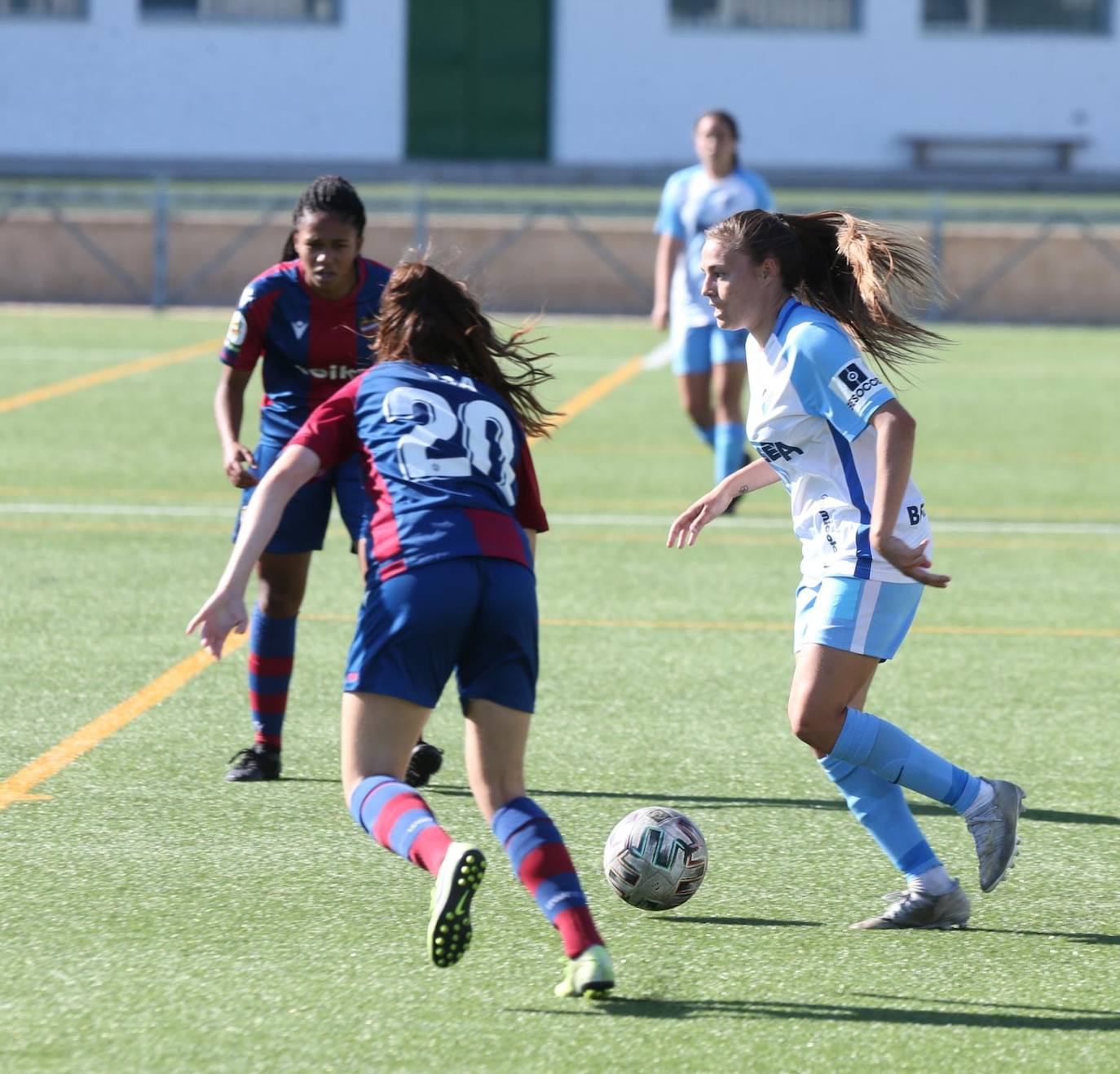 El equipo blanquiazul necesitaba ganar para mantener la categoría. 