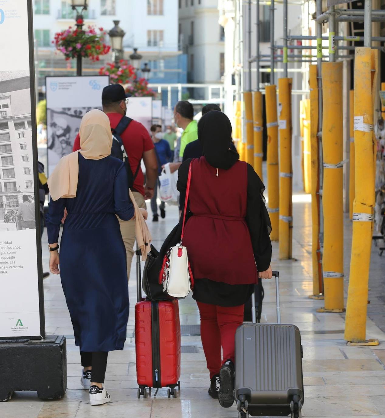 La apertura de movilidad permitió recibir a turistas nacionales