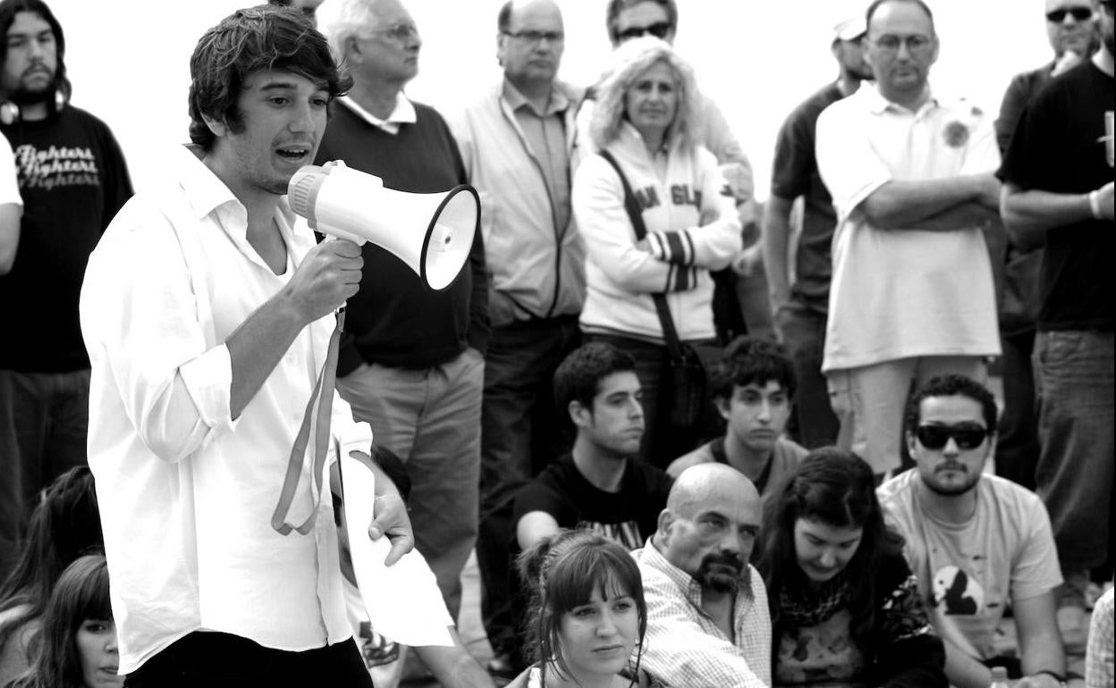 15M Málaga | 10 años: Testimonios: ellos fueron protagonistas del 15M