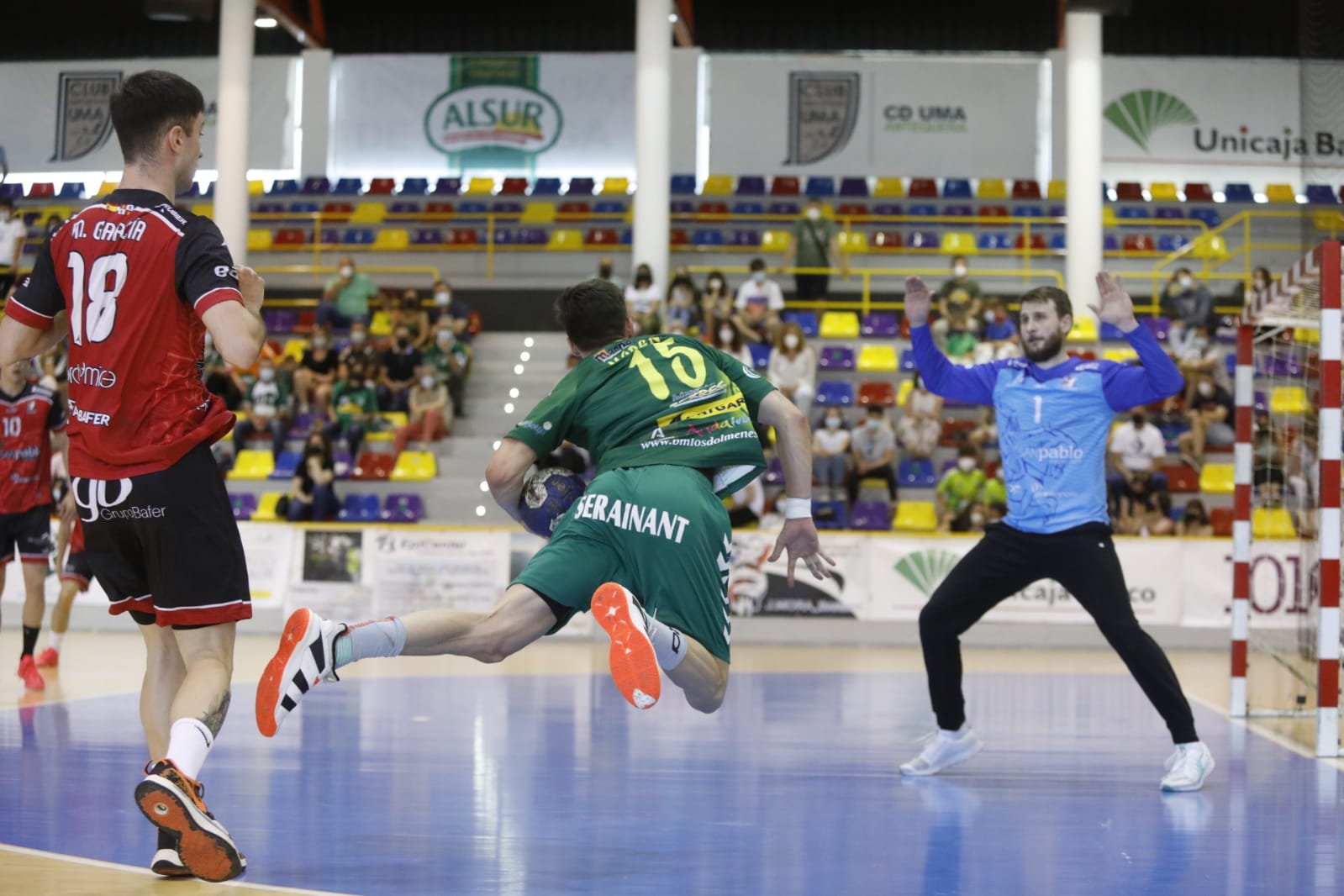 Fotos: Antequera vuelve a la Liga Asobal una década después