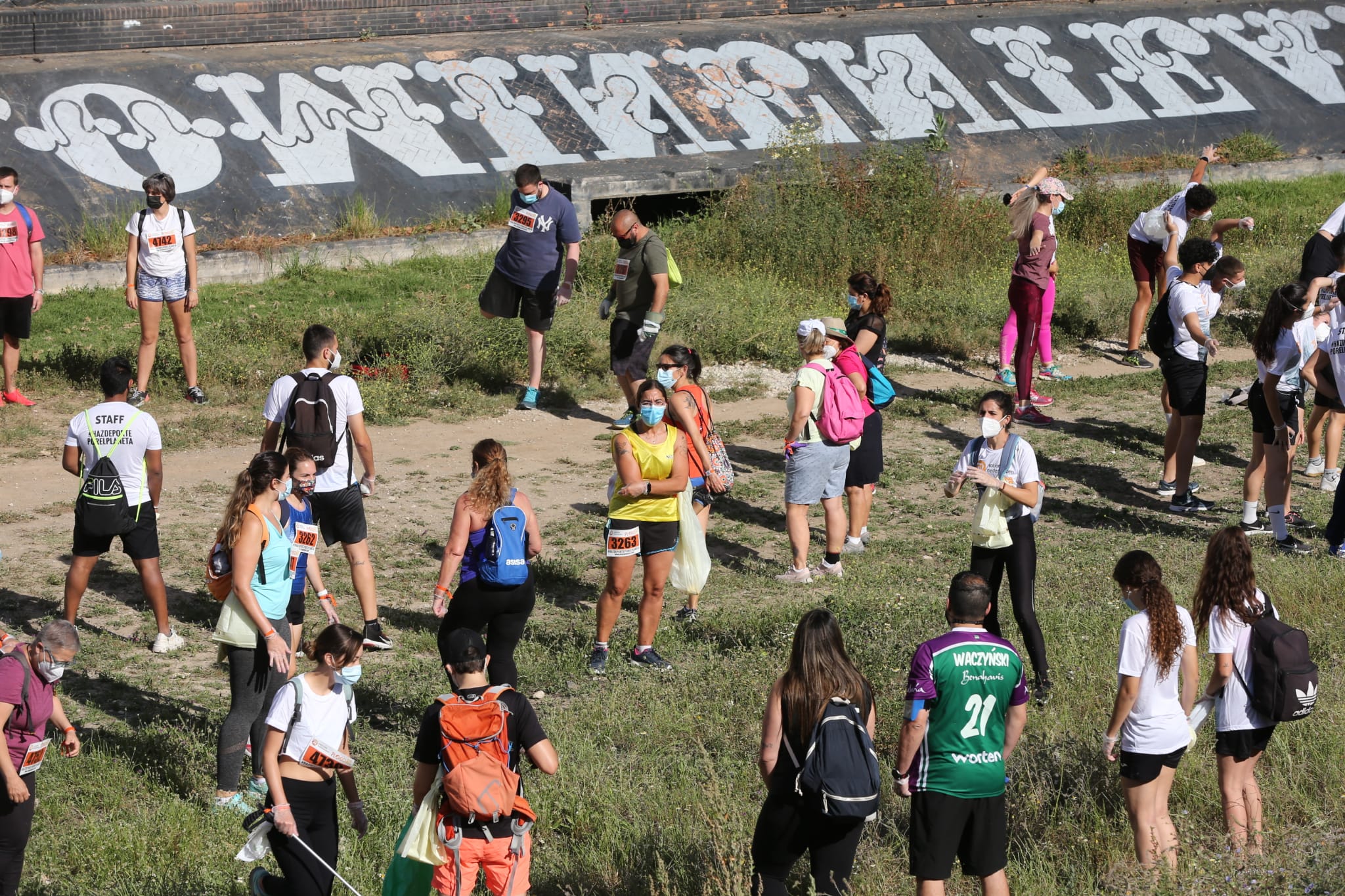 Se trata de una actividad que mezcla el deporte con la recogida de residuos y que cada vez está más de moda en Europa.