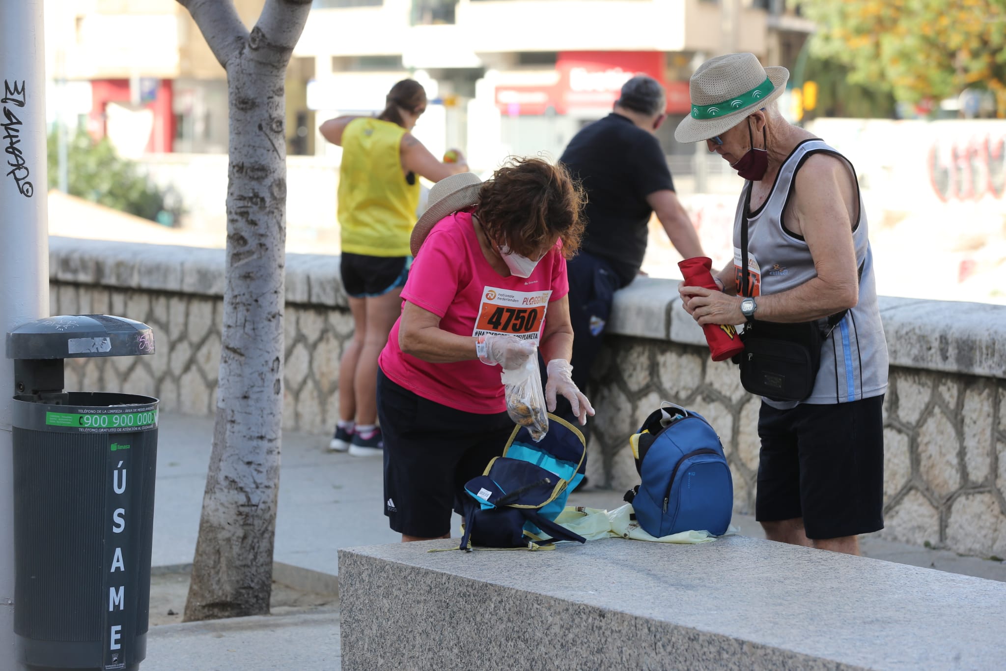 Se trata de una actividad que mezcla el deporte con la recogida de residuos y que cada vez está más de moda en Europa.