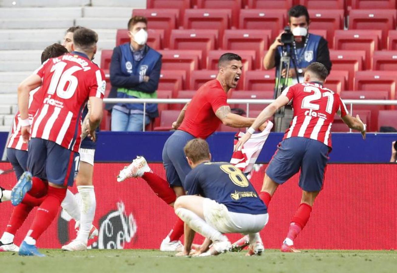 Fotos: Las mejores imágenes del Atlético-Osasuna