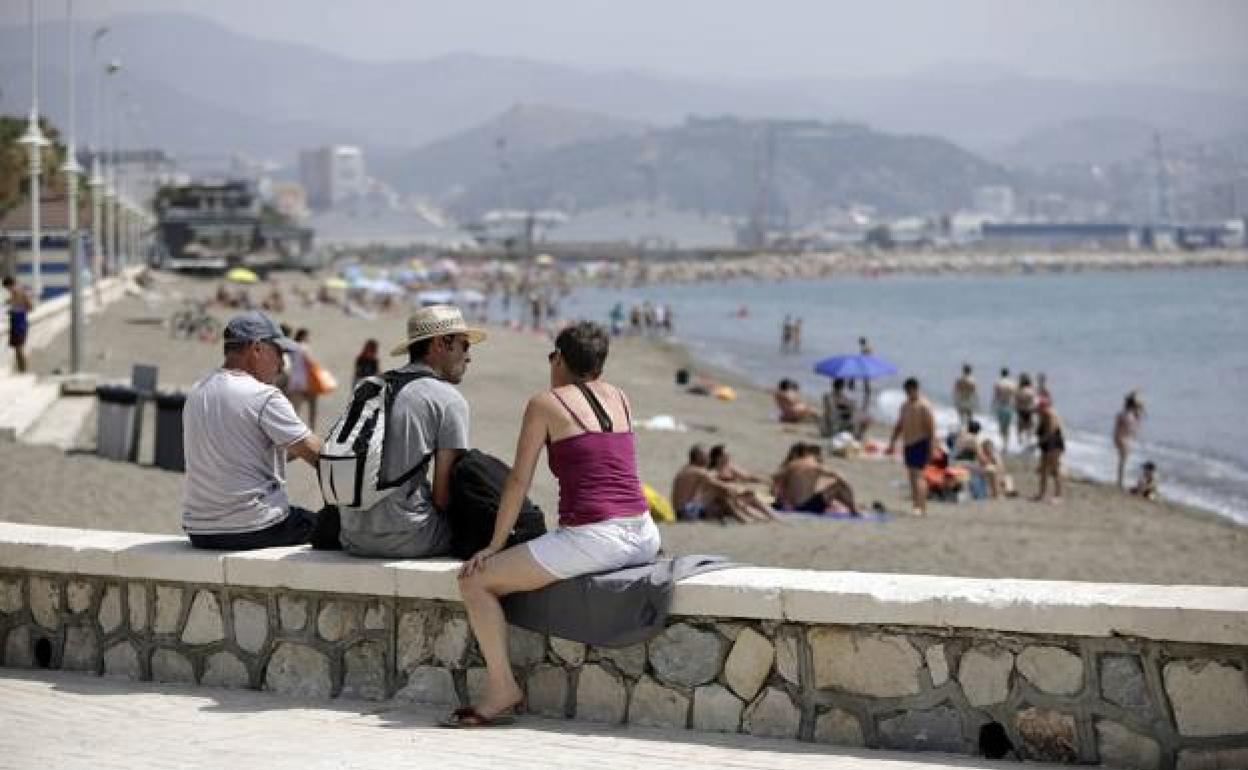 Los termómetros alcanzaron ayer los 36 grados en la provincia. 