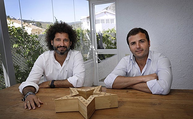 Paco Ávila, presidente de Medac, y Félix Ruiz, cofundador de Tuenti. 