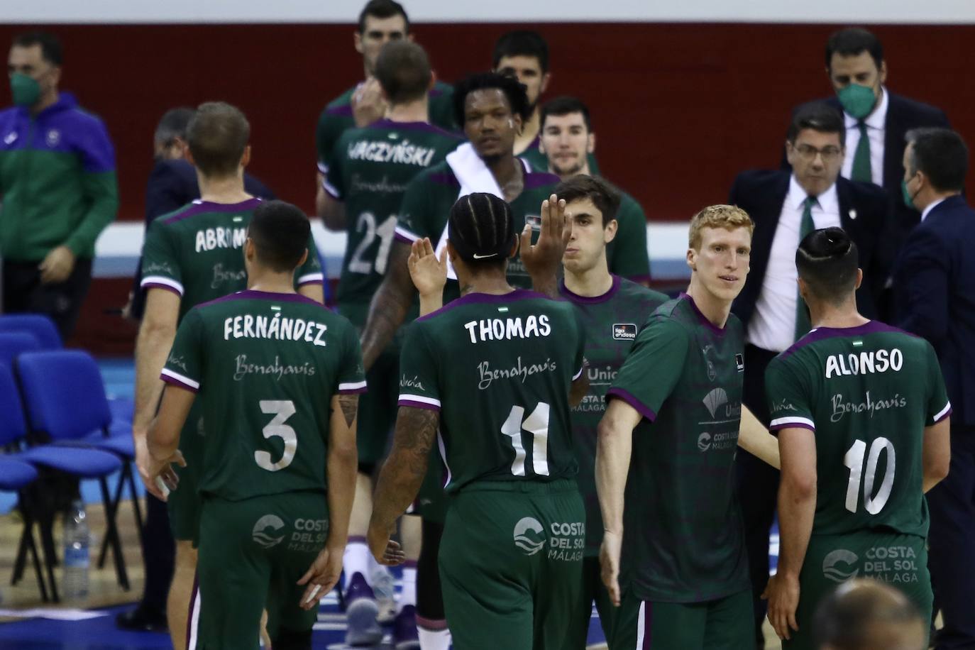 El Unicaja no hizo un buen partido, pero logró ganar en San Sebastián 