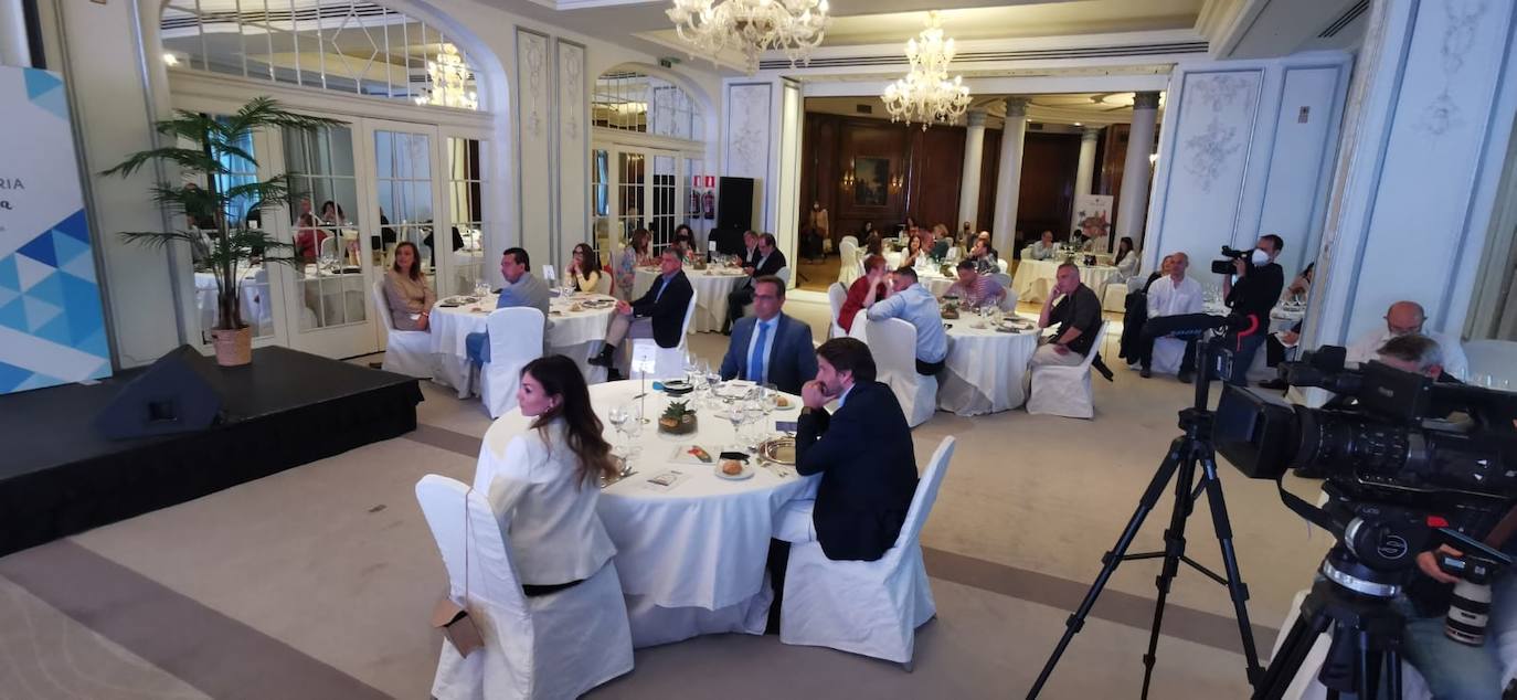 El evento se celebró en el hotel Westin Palace de Madrid 