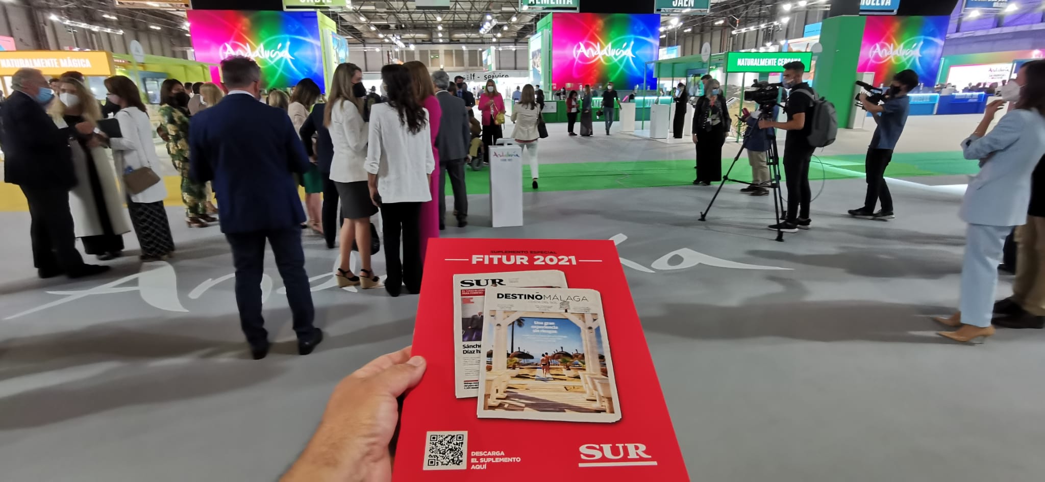 La edición de 2021 se celebra en Ifema Madrid hasta el próximo domingo como la gran apuesta estratégica del Gobierno español para la recuperación del turismo.