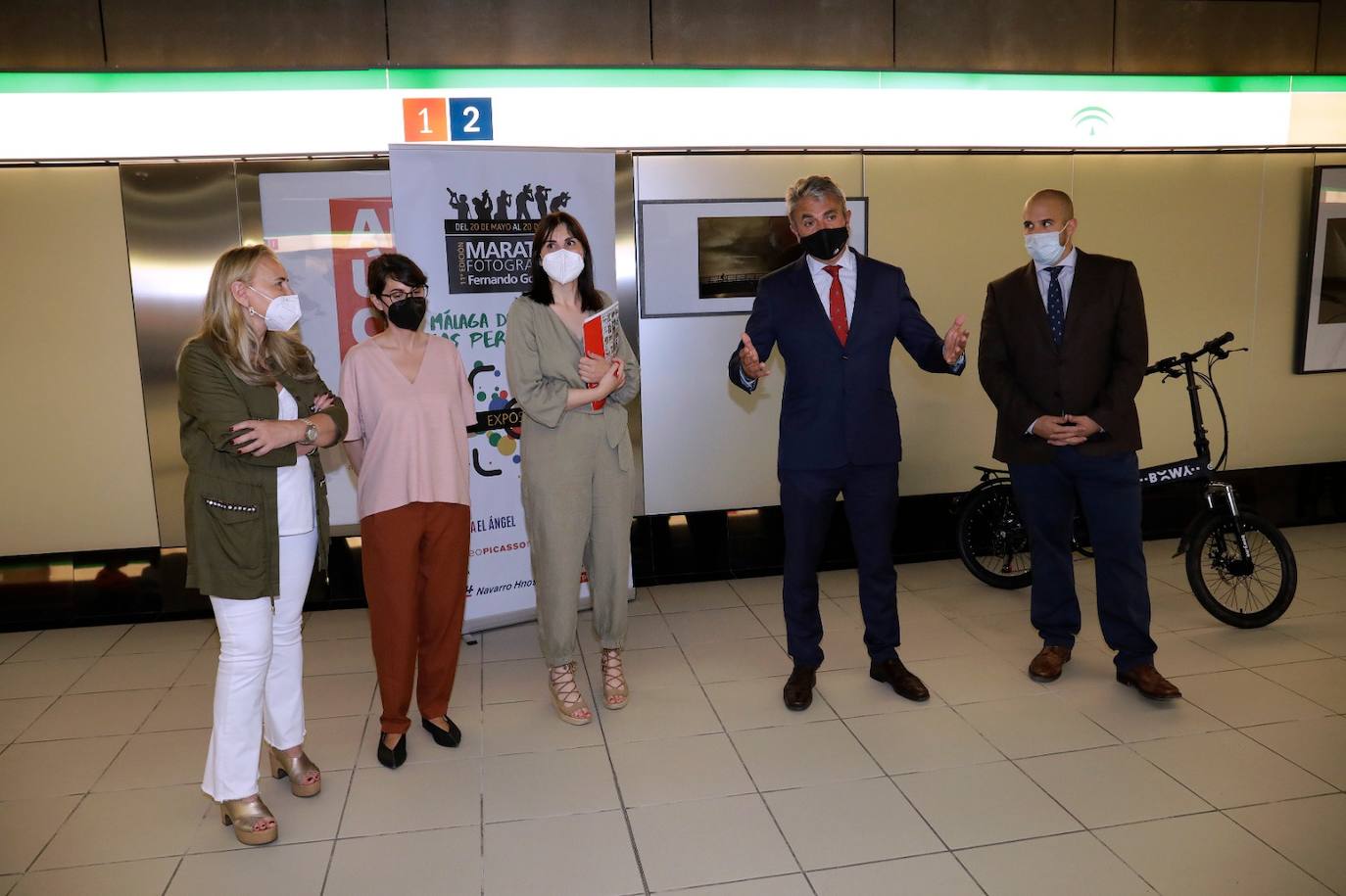 La estación de Vialia expone una selección de las obras 