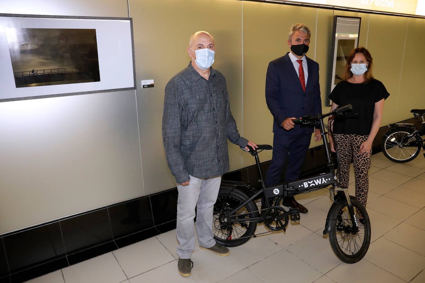 La estación de Vialia expone una selección de las obras 